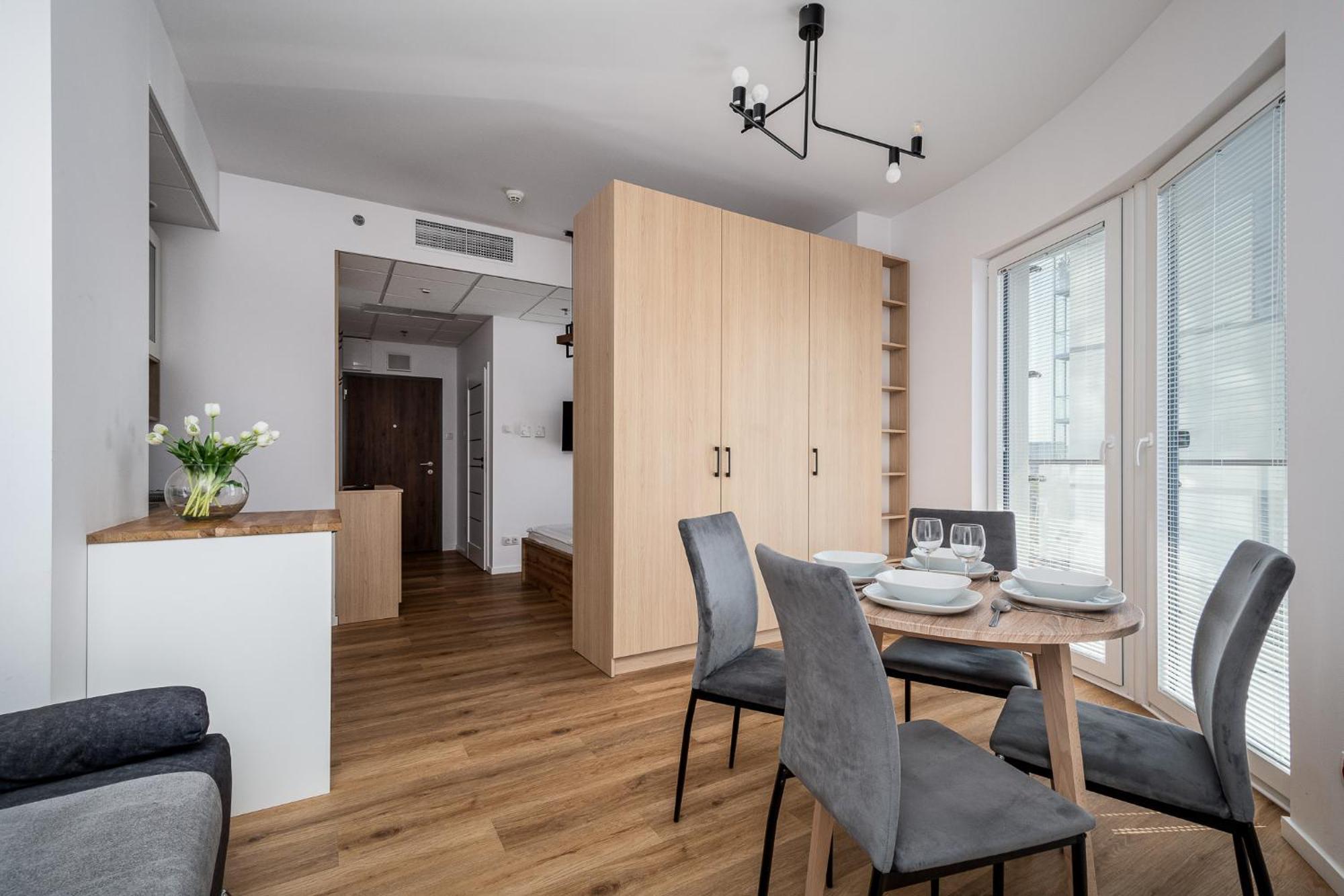 Kasprzaka 29 Wola Tower C By Perfect Apart Varsavia Esterno foto